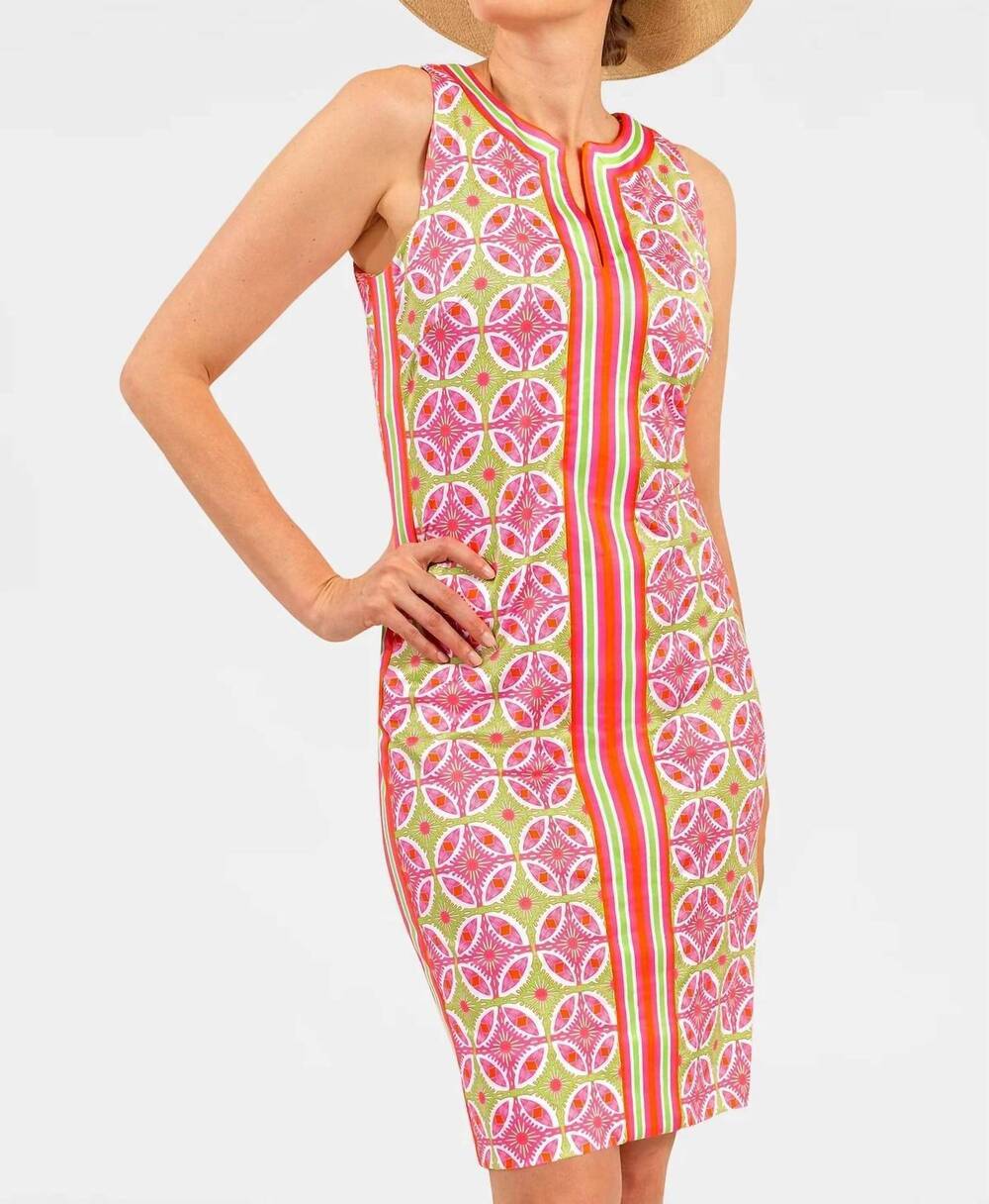 NEW GRETCHEN SCOTT plain jane dress in smell the roses